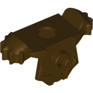 Lego brnění, tmavě hnědá (6035093)